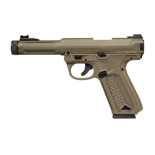 Action Army AAP-01 Assassin Pistol Polymer GBB 6mm BB Flat Dark Earth Bild 1