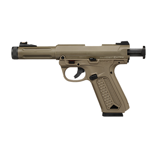 Action Army AAP-01 Assassin Pistol Polymer GBB 6mm BB Flat Dark Earth Bild 2