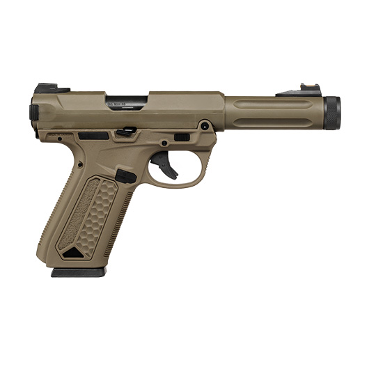 Action Army AAP-01 Assassin Pistol Polymer GBB 6mm BB Flat Dark Earth Bild 3