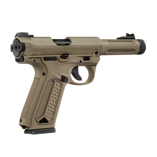 Action Army AAP-01 Assassin Pistol Polymer GBB 6mm BB Flat Dark Earth Bild 4