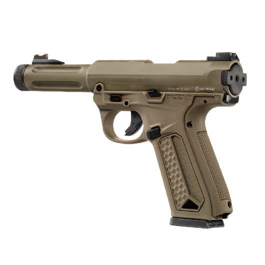 Action Army AAP-01 Assassin Pistol Polymer GBB 6mm BB Flat Dark Earth Bild 8