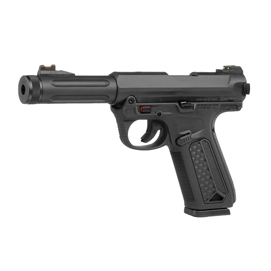 Action Army AAP-01 Assassin Pistol Polymer GBB 6mm BB schwarz