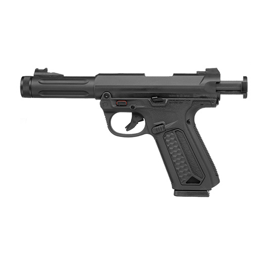 Action Army AAP-01 Assassin Pistol Polymer GBB 6mm BB schwarz Bild 2
