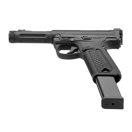 Action Army AAP-01 Assassin Pistol Polymer GBB 6mm BB schwarz Bild 5