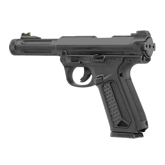 Action Army AAP-01 Assassin Pistol Polymer GBB 6mm BB schwarz Bild 8