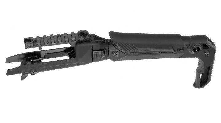 Action Army AAP-01 Folding Stock / Klappschaft Conversion Kit schwarz Bild 4