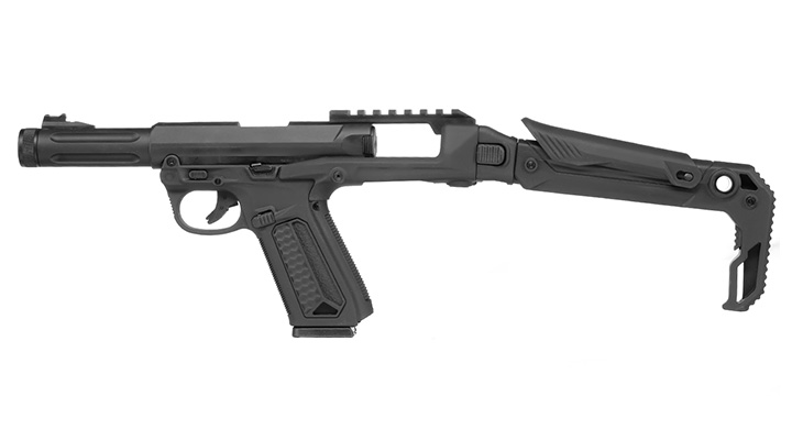 Action Army AAP-01 Folding Stock / Klappschaft Conversion Kit schwarz Bild 8