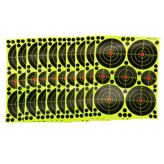 Combat Zone 4 Zoll Vision Targets Zielscheiben Set - 10 Stck Bild 1