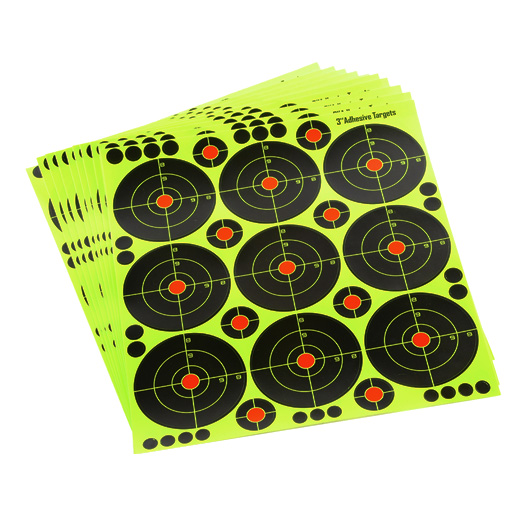 Combat Zone 3 Zoll Vision Targets Zielscheiben Set - 10 Stck