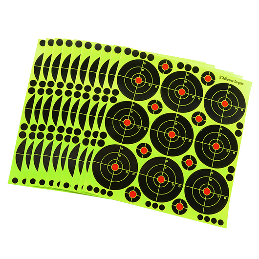 Combat Zone 3 Zoll Vision Targets Zielscheiben Set - 10 Stck Bild 1