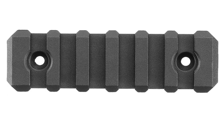 Action Army AAP-01 Tactical 21mm Rail Set oben / unten schwarz Bild 2