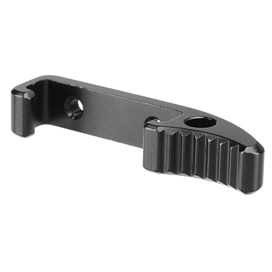 Action Army AAP-01 CNC Aluminium Spannhebel Type-1 schwarz Bild 1