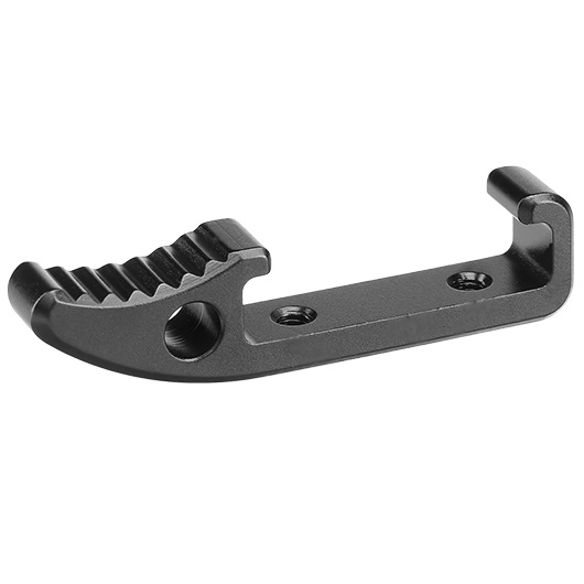 Action Army AAP-01 CNC Aluminium Spannhebel Type-1 schwarz Bild 2