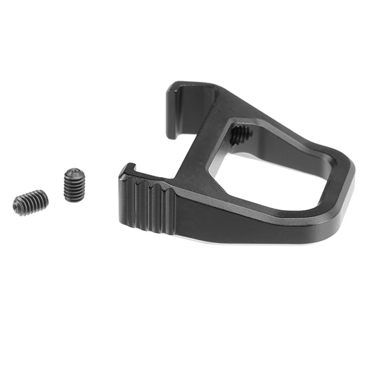 Action Army AAP-01 CNC Aluminium Spannring schwarz