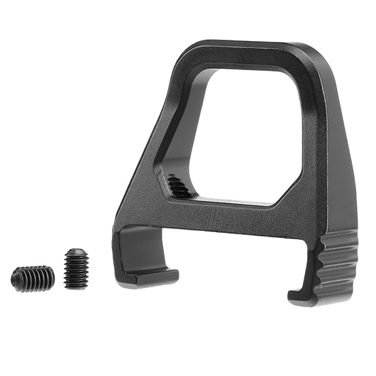 Action Army AAP-01 CNC Aluminium Spannring schwarz Bild 1