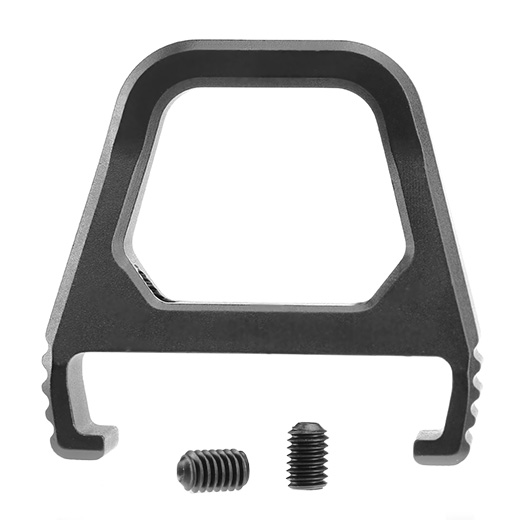 Action Army AAP-01 CNC Aluminium Spannring schwarz Bild 2