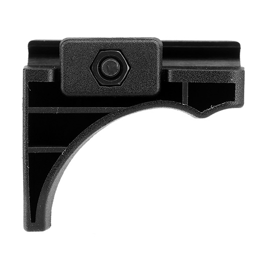 Action Army T11 Hand Stop fr 20 - 22 mm Schienen schwarz Bild 3