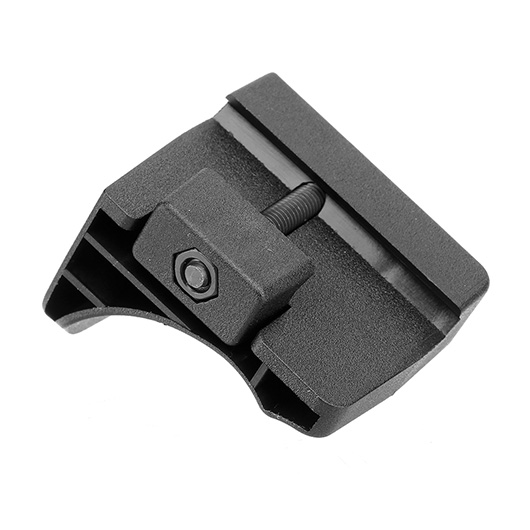 Action Army T11 Hand Stop fr 20 - 22 mm Schienen schwarz Bild 5