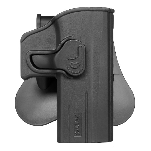Amomax Tactical Holster Polymer Paddle fr CZ Shadow 2 Rechts schwarz