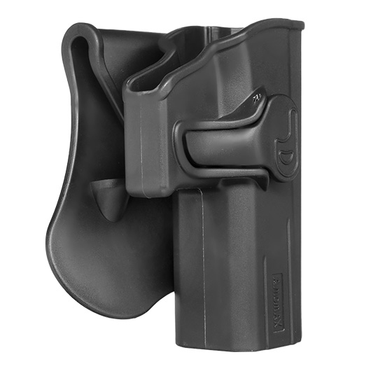 Amomax Tactical Holster Polymer Paddle fr CZ Shadow 2 Rechts schwarz Bild 1