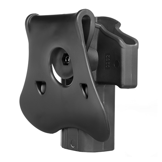 Amomax Tactical Holster Polymer Paddle fr CZ Shadow 2 Rechts schwarz Bild 3