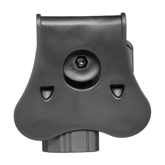 Amomax Tactical Holster Polymer Paddle fr CZ Shadow 2 Rechts schwarz Bild 5