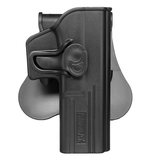 Amomax Tactical Holster Polymer Paddle fr Glock 17 / 22 / 31 Rechts schwarz