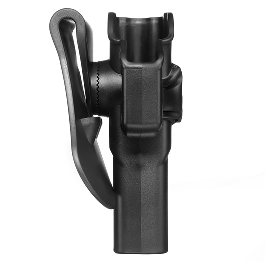 Amomax Tactical Holster Polymer Paddle fr Glock 17 / 22 / 31 Rechts schwarz Bild 2