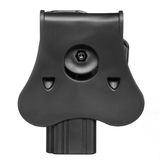 Amomax Tactical Holster Polymer Paddle fr Glock 17 / 22 / 31 Rechts schwarz Bild 5