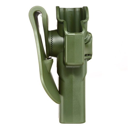 Amomax Tactical Holster Polymer Paddle fr Glock 17 / 22 / 31 Rechts oliv Bild 2