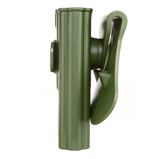 Amomax Tactical Holster Polymer Paddle fr Glock 17 / 22 / 31 Rechts oliv Bild 4