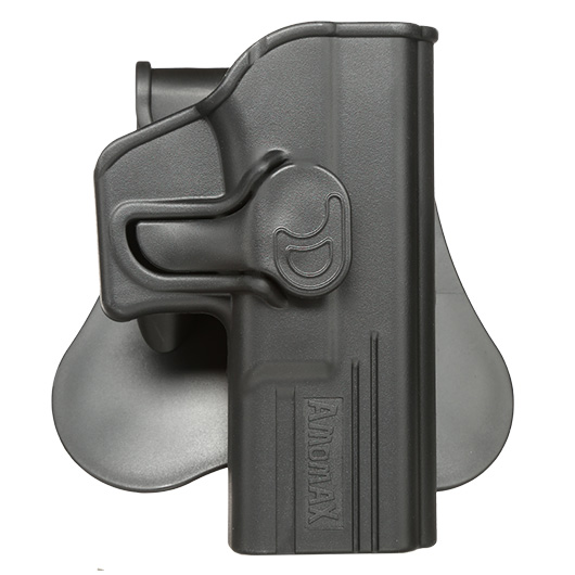 Amomax Tactical Holster Polymer Paddle fr Glock 19 / 23 / 32 Rechts schwarz