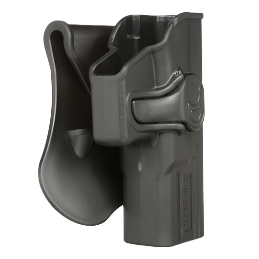 Amomax Tactical Holster Polymer Paddle fr Glock 19 / 23 / 32 Rechts schwarz Bild 1
