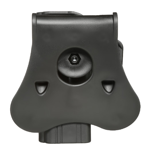 Amomax Tactical Holster Polymer Paddle fr Glock 19 / 23 / 32 Rechts schwarz Bild 5