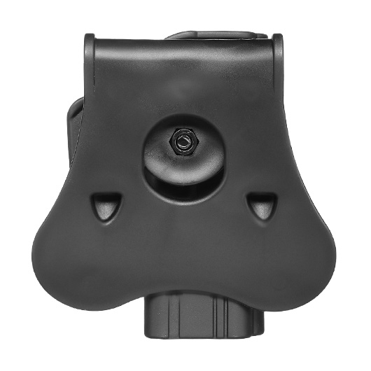 Amomax Tactical Holster Polymer Paddle fr Airsoft G-Modelle Links schwarz Bild 5