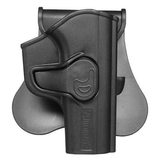 Amomax Tactical Holster Polymer Paddle fr Makarov PM / PMM Rechts schwarz