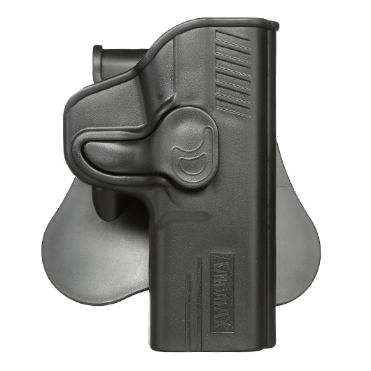 Amomax Tactical Holster Polymer Paddle fr S&W M&P 9mm Rechts schwarz