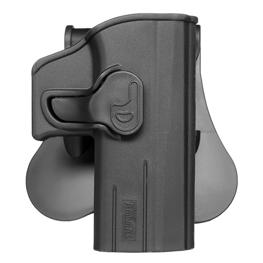 Amomax Tactical Holster Polymer Paddle fr CZ P-07 / CZ P-09 Rechts schwarz