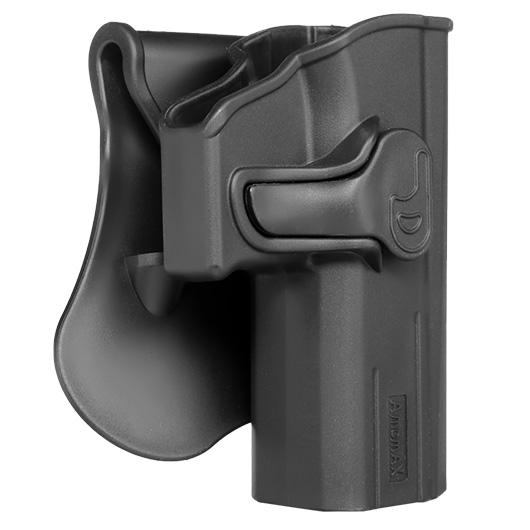 Amomax Tactical Holster Polymer Paddle fr CZ P-07 / CZ P-09 Rechts schwarz Bild 1