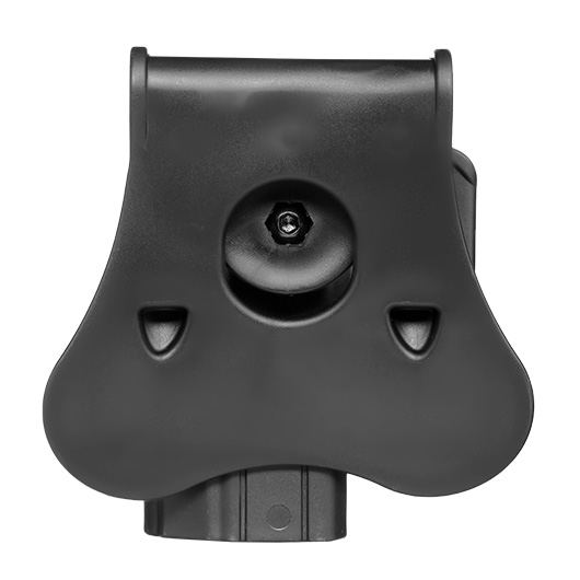 Amomax Tactical Holster Polymer Paddle fr CZ P-07 / CZ P-09 Rechts schwarz Bild 5