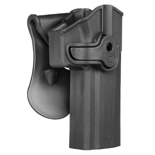 Amomax Tactical Holster Polymer Paddle Sig Sauer P320 Full Size Rechts schwarz Bild 1