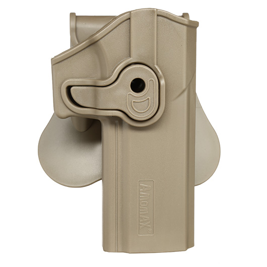 Amomax Tactical Holster Polymer Paddle Sig Sauer P320 Full Size Rechts Flat Dark Earth
