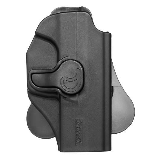 Amomax Tactical Holster Polymer Paddle fr Walther P99 Rechts schwarz
