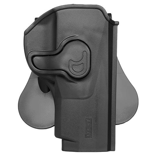 Amomax Tactical Holster Polymer Paddle fr Beretta Px4 Storm Rechts schwarz