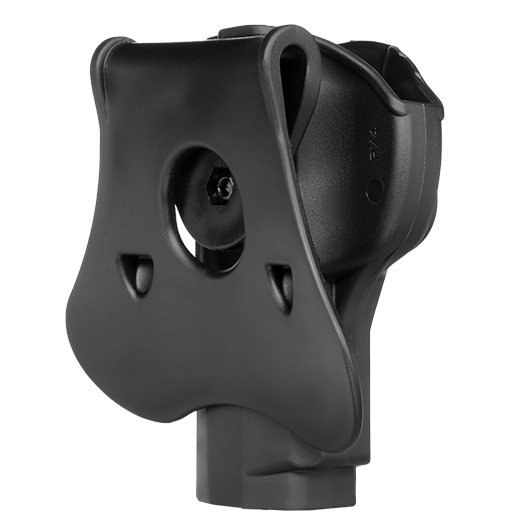 Amomax Tactical Holster Polymer Paddle fr Beretta Px4 Storm Rechts schwarz Bild 3