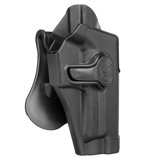 Amomax Tactical Holster Polymer Paddle fr Sig Sauer P220 Serie Rechts schwarz Bild 1