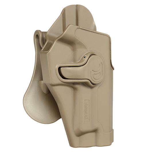 Amomax Tactical Holster Polymer Paddle fr Sig Sauer P220 Serie Rechts Flat Dark Earth Bild 1