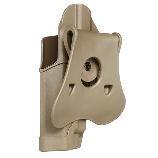 Amomax Tactical Holster Polymer Paddle fr Sig Sauer P220 Serie Rechts Flat Dark Earth Bild 3