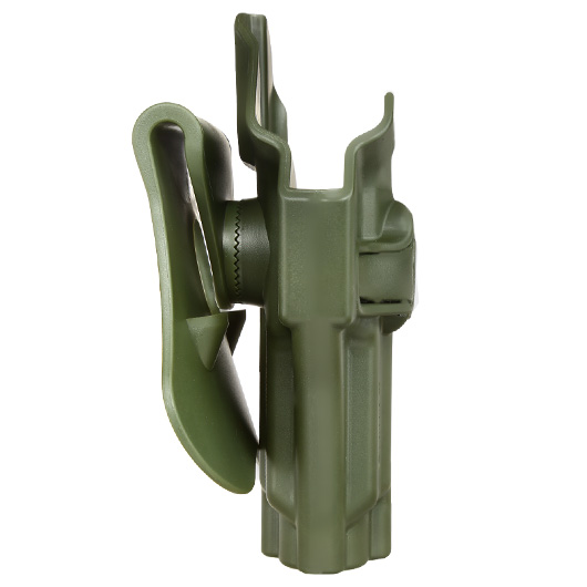 Amomax Tactical Holster Polymer Paddle für Sig Sauer P220 Serie Rechts oliv Bild 2