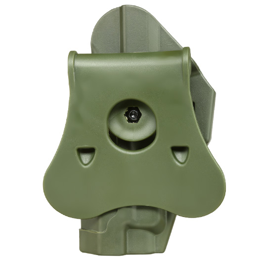Amomax Tactical Holster Polymer Paddle für Sig Sauer P220 Serie Rechts oliv Bild 5
